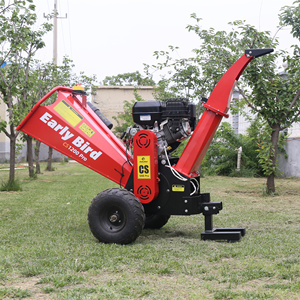 Trituradora de Ramas Forestales con Motor de Gasolina de 15 HP y Doble Cuchilla Rotatoria, Alquiler de la Mejor Trituradora Pequeña - Product Image 4