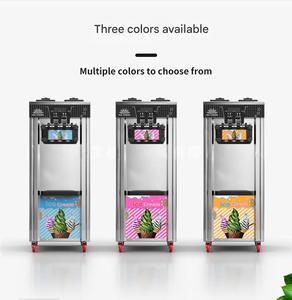 Máquina Expendedora <span class=keywords><strong>de</strong></span> Helado Suave, Máquina Expendedora Automática Comercial <span class=keywords><strong>de</strong></span> Helado Suave, <span class=keywords><strong>Robot</strong></span> Industrial para Hacer Helados - Product Image 1