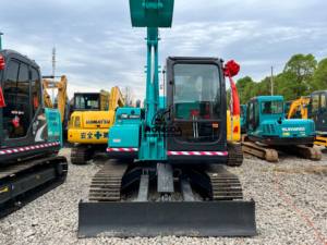 Used KOBELCO SK75-<b>8</b> Excavator From Japan 7.5 <b>Ton</b> Capacity Original with Isuzu Engine Pump and Bearing-7.5T <b>Digger</b> - Product Image 3