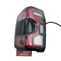 Accessoires de voiture SIRU feux arrière LED pour Ranger T9 Wildtrak sport 2022 2023 feu arrière ranger bodykit