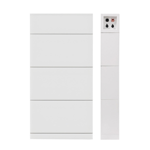 Güneş sistemi için istiflenebilir lityum iyon güneş pilleri 48V 200Ah 10Kwh Lifepo4 ev depolama aküsü - Product Image 5