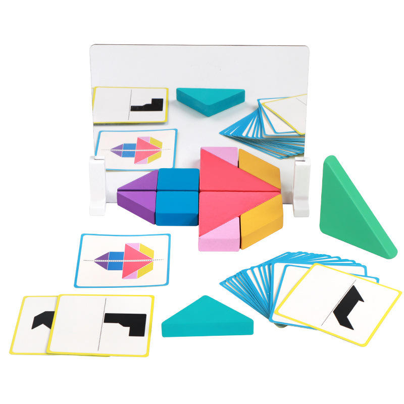Mirror Tangram Puzzle