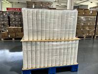 Étiquettes d'expédition personnalisées directes vierges Rouleaux de papier thermique continu sans doublure