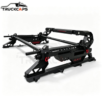 Adjustable Width Steel Pickup Truck Roll Bar Sport Bar for Chevy Silverado Ram 1500 Ford F150-Bolt Fixed F5004