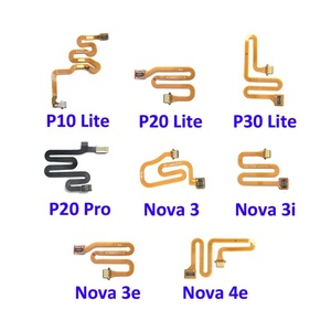 สายแพรปุ่มโฮมพร้อมตัวสแกนลายนิ้วมือ <span class=keywords><strong>Touch</strong></span> <span class=keywords><strong>ID</strong></span> สำหรับเชื่อมต่อเมนบอร์ด สำหรับ Huawei Nova 3 3i 4 4e 5 5i Pro P10 P20 Pro P30 Lite - Product Image 1