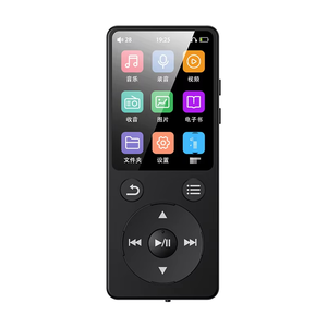 Reproductor MP3 de 1,8 pulgadas, reproductor de música portátil inalámbrico BT 5,0, compatible con tarjeta TF de 64GB, Radio FM para estudiantes, deportes, gimnasio, correr - Product Image 4