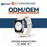 Bracelet de montre à boucle ronde tressée pour Apple Watch 11 10 9 Ultra 3, bracelet de remplacement en toile imperméable pour IWatch