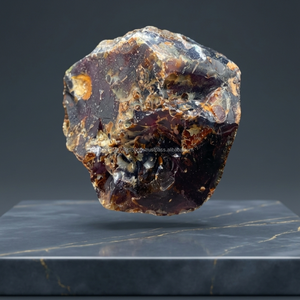 Venta al por Mayor de Gemas de Ámbar Azul Natural de Sumatra, Indonesia, de Alta Calidad, Cristales Curativos para la Fabricación de Joyas - Product Image 4