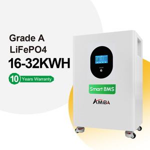 תחנת כוח סולארית היברידית 51.2V 280Ah 15Kwh סוללות ליתיום לאחסון אנרגיה ביתי 48V סוללת LiFePO4 יחידה ניידת על גלגלים - Product Image 1