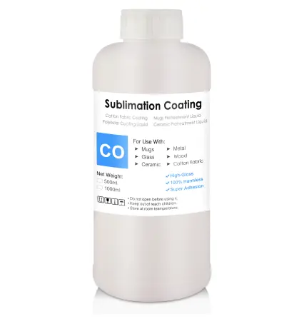 1000ML Sublimation Coating Sublimation Ink Pretreatment Liquid