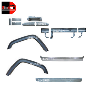 Piezas de automóvil SINEREN para Toyota <span class=keywords><strong>FJ</strong></span> <span class=keywords><strong>Cruiser</strong></span> Pick-Up <span class=keywords><strong>Precio</strong></span> de fábrica en Faro Taillamp Mud Guard Grille Body Parts Repuestos - Product Image 6