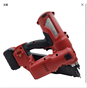 Industrial Iron Lithium Battery Nail Gun for Wood Use 34 Degree Paper 1 Year Warranty Fixed Fastening <b>Tool</b> Jk-32 <b>Powerful</b> and Ef - Product Image 1