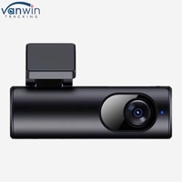 Haute définition 4K 1080P Vision nocturne Dashcam G capteur voiture boîte noire rétroviseur sans fil WiFi connexion enregistreur de conduite