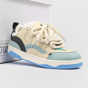 أحذية عالية الجودة أحذية عصرية مكتنزة بشعار مخصص للرجال أحذية ماركات مخصصة أحذية مشي أنيقة ذات قصة منخفضة - Product Image 2