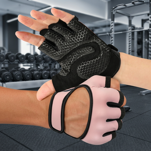 Gants tactiques demi-doigts pour la gym et le fitness, entraînement extérieur, légers, coque rigide, antidérapants, pour le cyclisme, absorption des chocs - Product Image 3