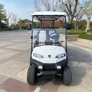 <strong>CE</strong> Approved 6 Seats 4+2 Battery Powered Golf Car Golf Buggy Electric Golf <strong>Cart</strong> - Product Image 3