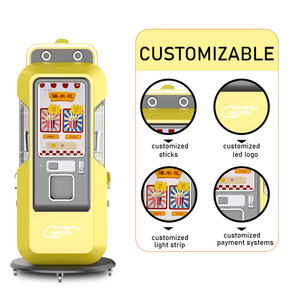 Máquina expendedora automática de palomitas de maíz en español, japonés, inglés, material metálico - Product Image 4