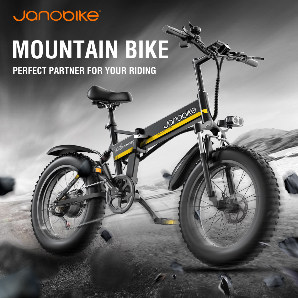 【ジャンク】電動 バイク アシスト 自転車 Janobike H20 Janobike H20 - JANOBIKE® Official Shop • Janobike Folding Ebike