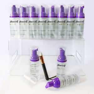 Limpiador de pestañas de fórmula rosa, limpieza de pestañas con espuma espumosa, Etiqueta Privada, Logo personalizado, champú - Product Image 1