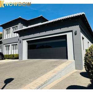 <span class=keywords><strong>Porte</strong></span> <span class=keywords><strong>de</strong></span> <span class=keywords><strong>garage</strong></span> <span class=keywords><strong>basculante</strong></span> KNOWDOW en alliage d'aluminium, <span class=keywords><strong>joint</strong></span> en caoutchouc résistant aux intempéries, fonctionnement manuel et électrique double - Product Image 2