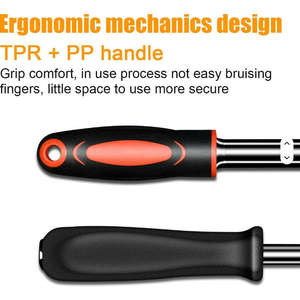 Bán 46 cái 1/4 inch Ổ cắm ổ đĩa thiết lập với 24 răng Ratchet cờ lê xử lý CRV Vật liệu xe đạp sửa chữa nhà công cụ cơ khí Kit - Product Image 6