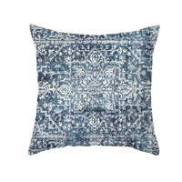 Ensemble de coussins rétro style bohème en velours imprimé peau de pêche, décoration d'intérieur transfrontalière