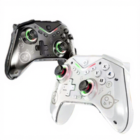 Manette de jeu sans fil CM-619 pour Switch avec gyroscope six axes et moteur de vibration pour PC – Joystick de jeu
