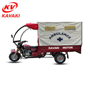 들것 및 간호사 좌석 아프리카 150cc 200cc 250cc 오토바이 175cc 구급차 세발 자전거 - Product Image 5