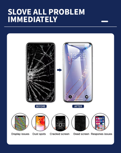 หน้าจอ OLED แท้ขนาด 6.3 นิ้ว สำหรับเปลี่ยน 16 Pro Max คุณภาพระดับโรงงาน รับประกัน 6 เดือน ไม่มีพิกเซลเสีย ผลิตในจีน - Product Image 4