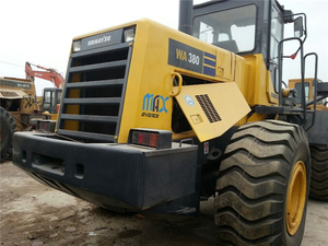 รถตักล้อยางโคมาสึ WA380 ของแท้จากญี่ปุ่น มือสอง ปี 2020 รับน้ำหนัก 15 ตัน เครื่องยนต์ CAT ผ่านการตรวจสอบอย่างเข้มงวด สภาพการทำงานสมบูรณ์แบบ - Product Image 6