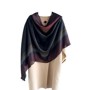 Lungo tinta unita motivo geometrico a catena imitazione sciarpa di seta scialle Decorative del <span class=keywords><strong>collo</strong></span> per <span class=keywords><strong>camicia</strong></span> da donna pendolarismo moda - Product Image 1