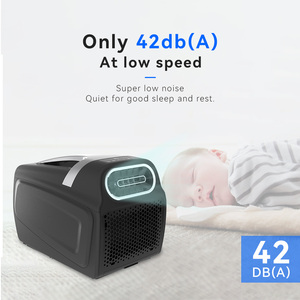 Climatiseurs portables Exliporc 400W, écoénergétiques, super refroidissement extérieur, silencieux, pour le camping - Product Image 2