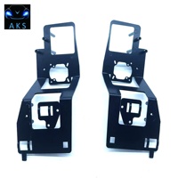Accessoires d'éclairage pour véhicules : Support de lentille de projecteur LED 1,5 et 1,8 pouces pour montages et supports de phares de voiture Lexus ES 2025