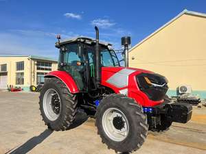 China 50pk 60pk 80pk Wieltractoren voor Landbouw & Agrarische Productie 4WD per Merk - Product Image 3