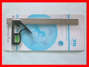 150mm Aluminum <strong>Combination</strong> <strong>Square</strong> - Product Image 5