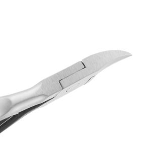 인체 공학적 웨이브 핸들 금속 더블 스프링 네일 니퍼 큐티클 커터 손가락 용 곡선 블레이드가있는 전문 매니큐어 도구 - Product Image 5