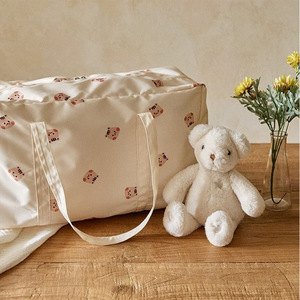 Bolsa de almacenamiento de ropa y ropa de cama para niños de gran capacidad, organizador de mudanzas impermeable a prueba de polvo para jardín de infantes - Product Image 6