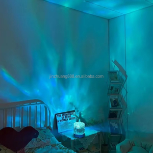 Kristall RGB LED Nachtlicht Hochzeitsgeschenk, Farbwechselnde Tischdekoration für Hochzeitsparty-Ambiente - Product Image 5