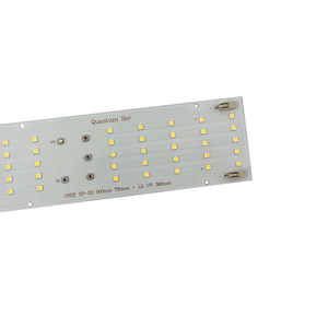 140W KingBrite W55 Samsung LM301H 660nm UV IR Board Single Bar Light L1100MM (PCBA + Disipador de calor) - Product Image 6