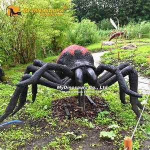 Il mio Dino AI007 modello Animatronic di Halloween modello di insetto ragno di grandi dimensioni - Product Image 1