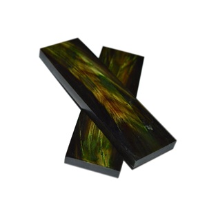 Échelle décorative de haute qualité en corne de buffle naturelle de qualité supérieure avec un attrait de concepteur pour des projets de couteaux uniques à un prix abordable - Product Image 1
