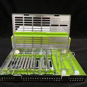 수동 전원 스틸 임플란트 수술 바늘 홀더 세트 안전 표준-파키스탄산 MOL 치과 기기 키트 - Product Image 1