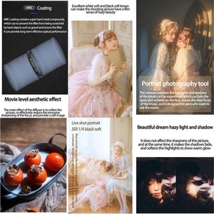 Filtre noir JSR pour objectif d'appareil photo 37/43/46/49/52/55/58/62/67/72/77/82/86 mm, filtre 1/4 1/8 - Product Image 4