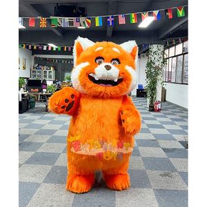 Disfraz de Mascota Inflable de Gato Gordo Amarillo de 2M/2.6, Disfraz de Mascota de Anime de <span class=keywords><strong>Halloween</strong></span> Personalizado - Product Image 2