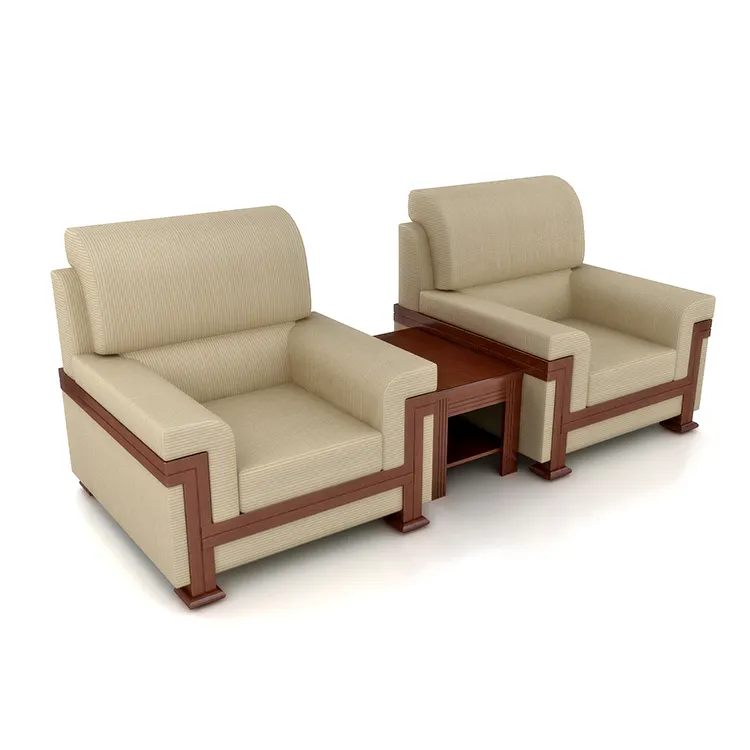 GCON eksekutif ruang tamu sofa lantai rendah set chesterfield sofa sudut pilihan mebel kain sofa set desain dan harga
