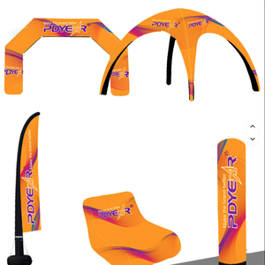 Arco Inflable Publicitario Personalizado para Ferias Comerciales, Resistente al Viento, al Agua <span class=keywords><strong>y</strong></span> al Sol, para Exteriores - Product Image 3