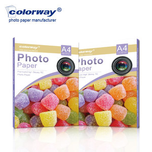 Chất lượng cao A3 phun tráng giấy ảnh bóng hai mặt 100% bột giấy nguyên chất c2s cardstock giấy bóng mờ giấy ảnh - Product Image 2