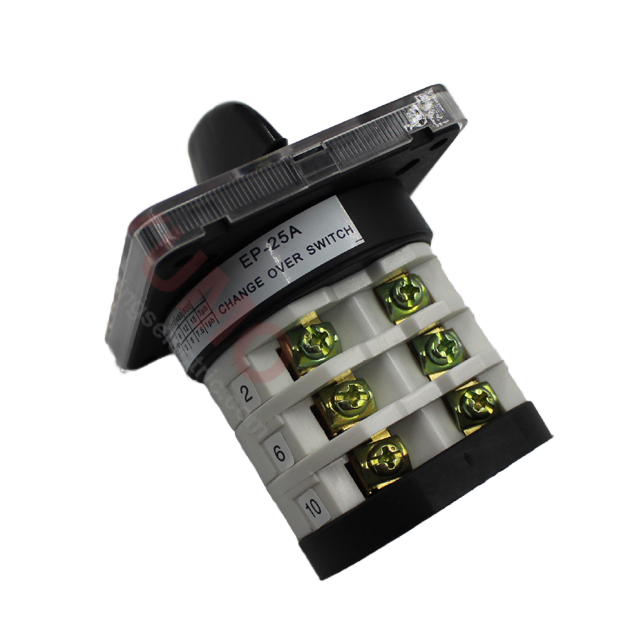 EP-25A 3 Positions Universal Changeover Switch Combination Switch