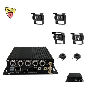 4CH HD điện thoại di động <span class=keywords><strong>DVR</strong></span> 4G Xe <span class=keywords><strong>DVR</strong></span> GPS WIFI 1080P Độ Phân Giải AHD Video Recorder 1-năm Đặc biệt xe mdvr RJ45 xe hộp đen - Product Image 1