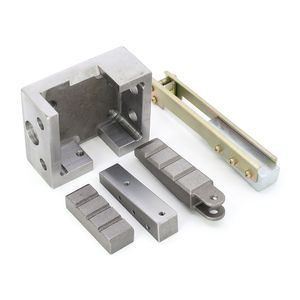 Pièces <span class=keywords><strong>de</strong></span> connexion mécanique en laiton forgé pour composants <span class=keywords><strong>de</strong></span> bride dans les équipements mécaniques - Product Image 5